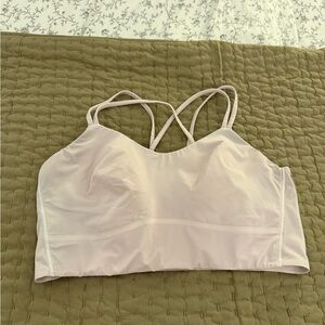 White Lululemon “Like a Cloud” Sports Bra
